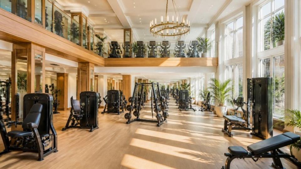 Visuel d’illustration, sans lien avec le club proposé : Club de fitness premium