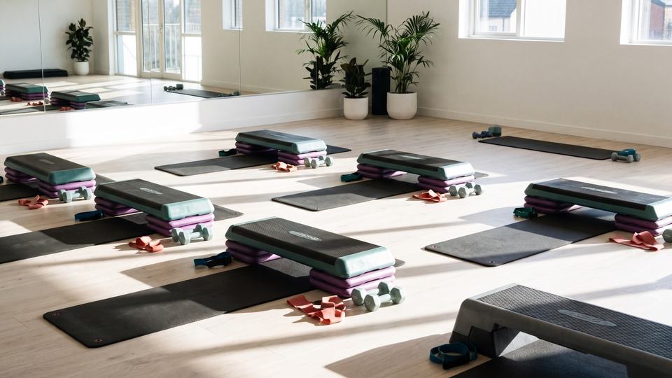 Visuel d’illustration, sans lien avec le club proposé : Club de fitness généraliste