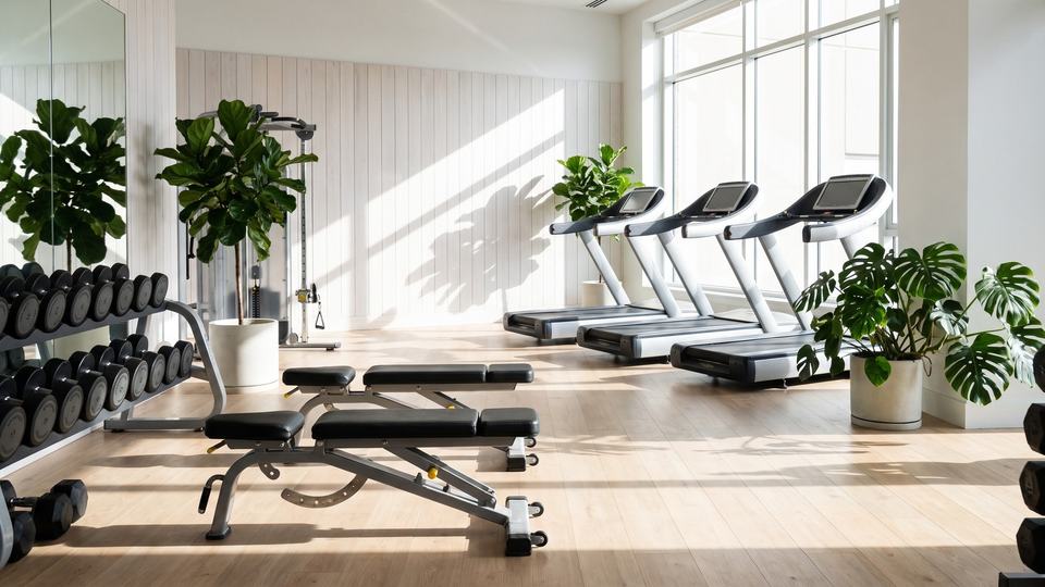 Visuel d’illustration, sans lien avec le club proposé : Club de remise en forme