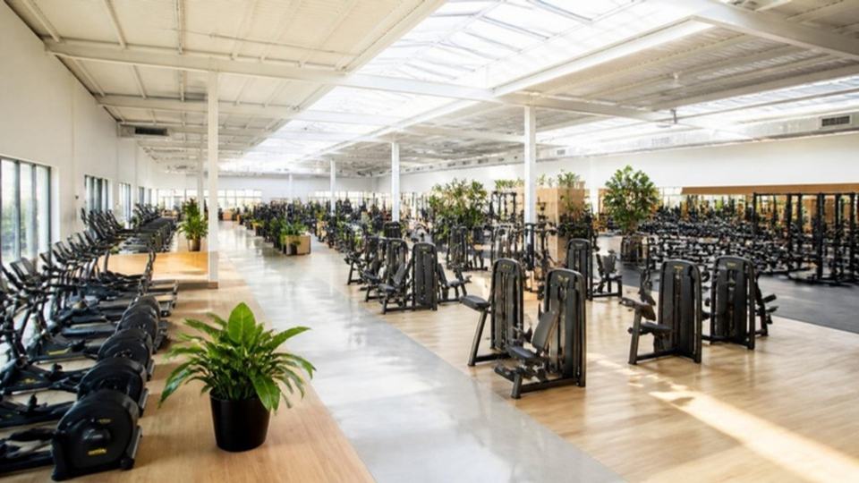 Visuel d’illustration, sans lien avec le club proposé : Club de fitness