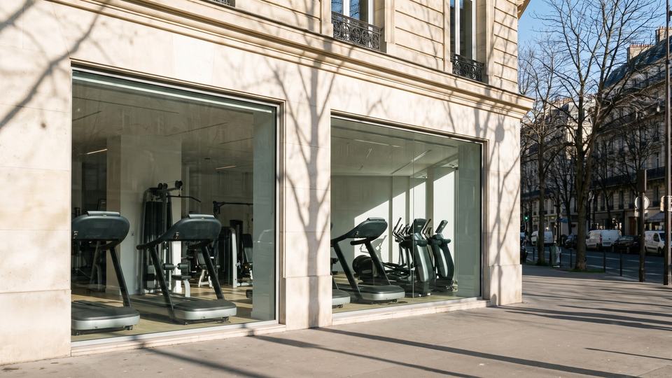 Visuel d’illustration, sans lien avec le club proposé : Club de fitness