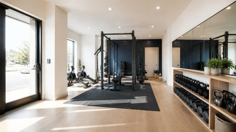 Visuel d’illustration, sans lien avec le club proposé : Studio de sport premium