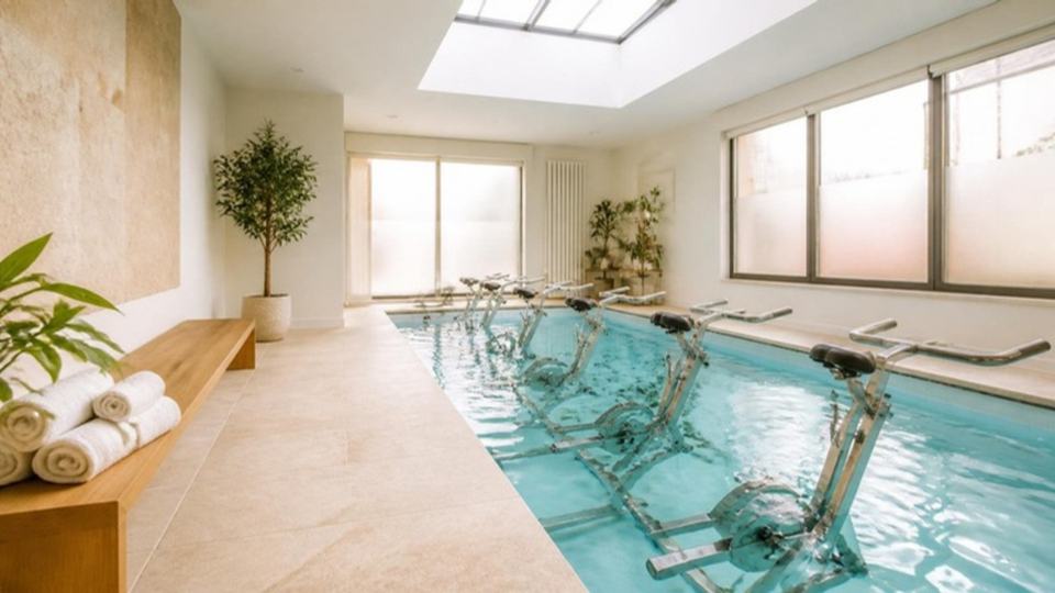 Visuel d’illustration, sans lien avec le club proposé : Studio aquatique premium