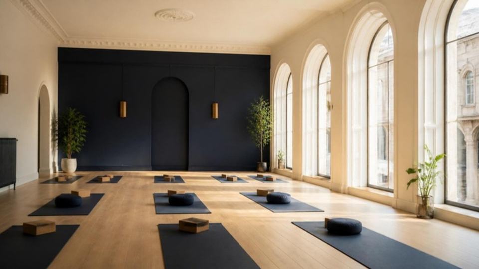 Visuel d’illustration, sans lien avec le club proposé : Studio de yoga